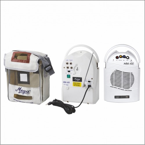 MPA 100 Portable P.A. System